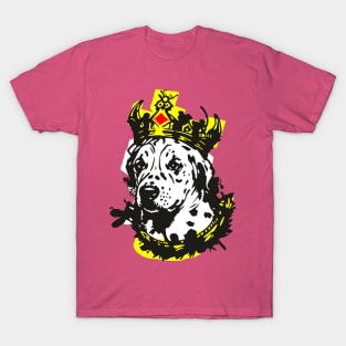 King Dalmatian T-Shirt